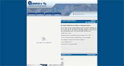 Desktop Screenshot of elektroas.com