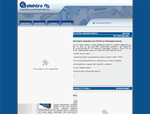 Tablet Screenshot of elektroas.com